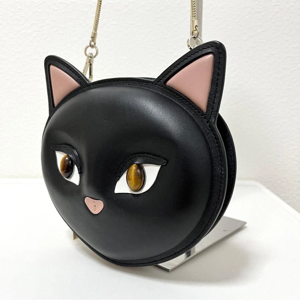 Kate Spade Black Cat Crossbody Bag